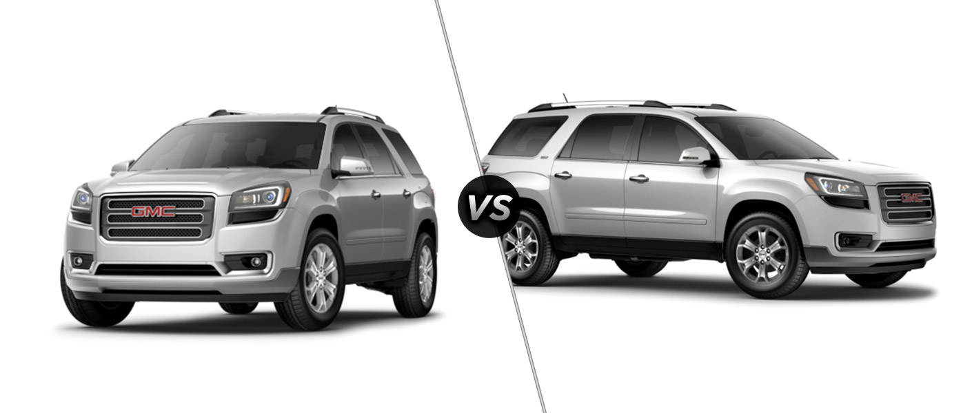 Gmc acadia slt1 vs slt2 #2