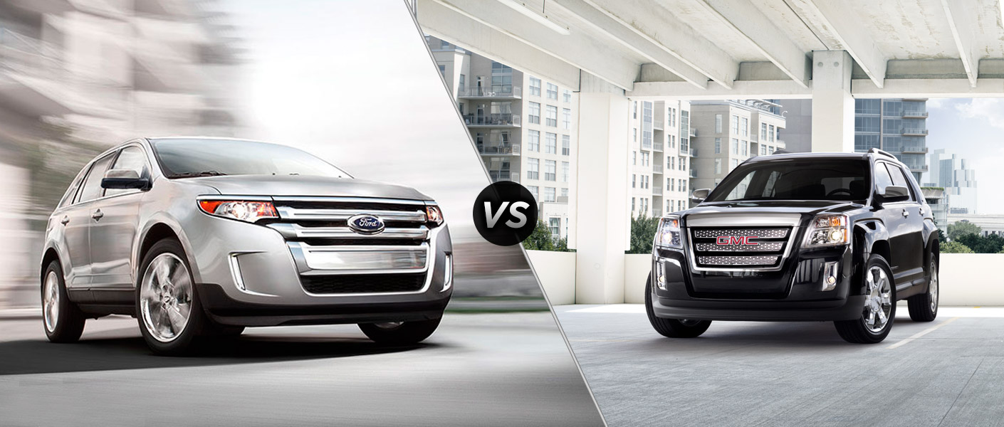 Gmc terrain vs ford edge #1