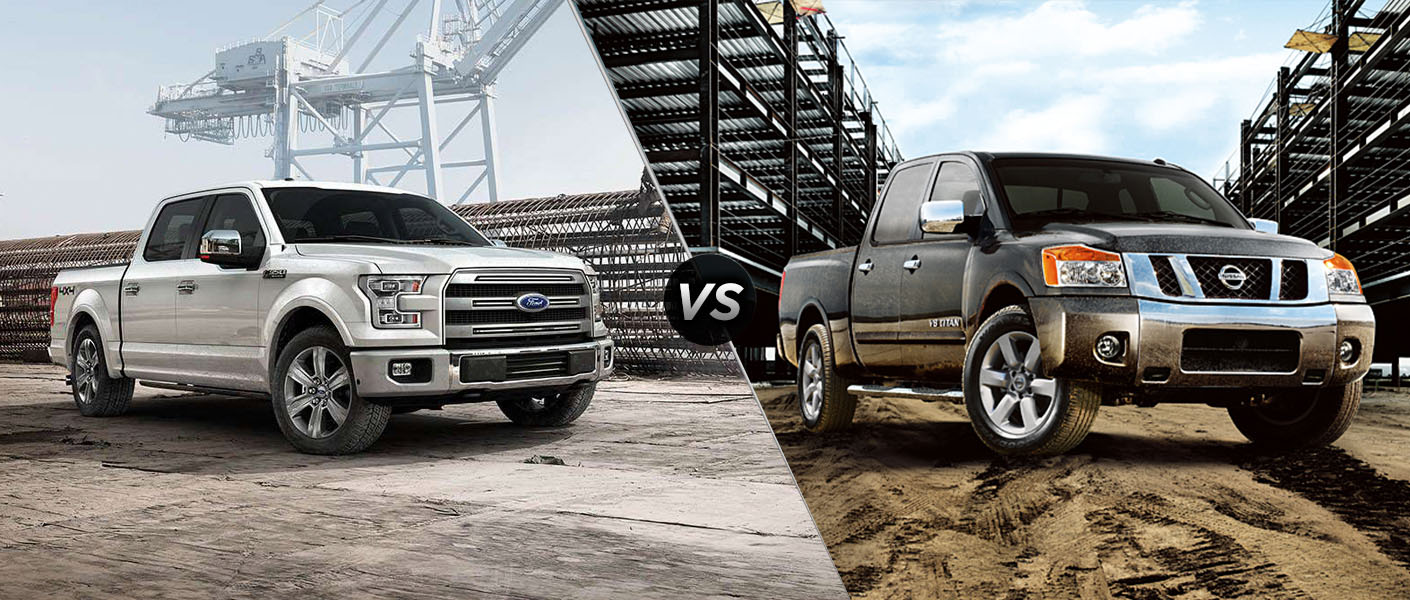 Nissan titan compared ford f 150 #3