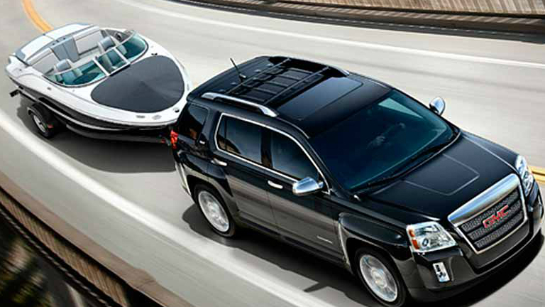 Dodge journey compared to gmc terrain #5