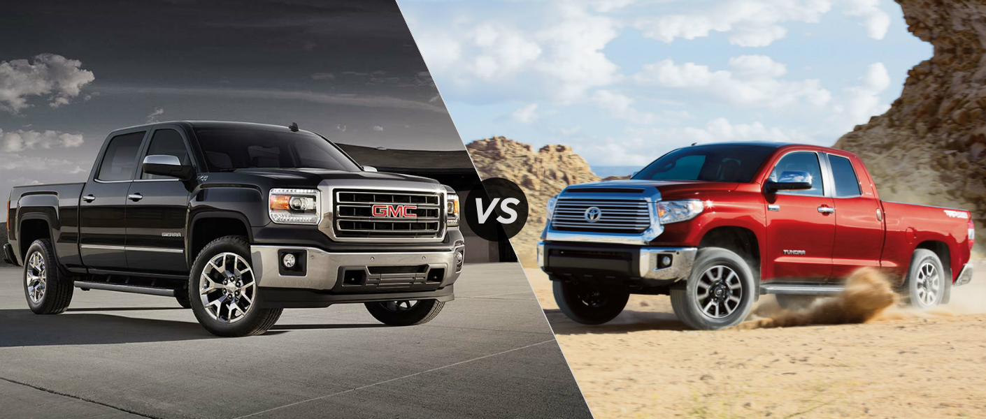 toyota tundra compared to gmc sierra #1