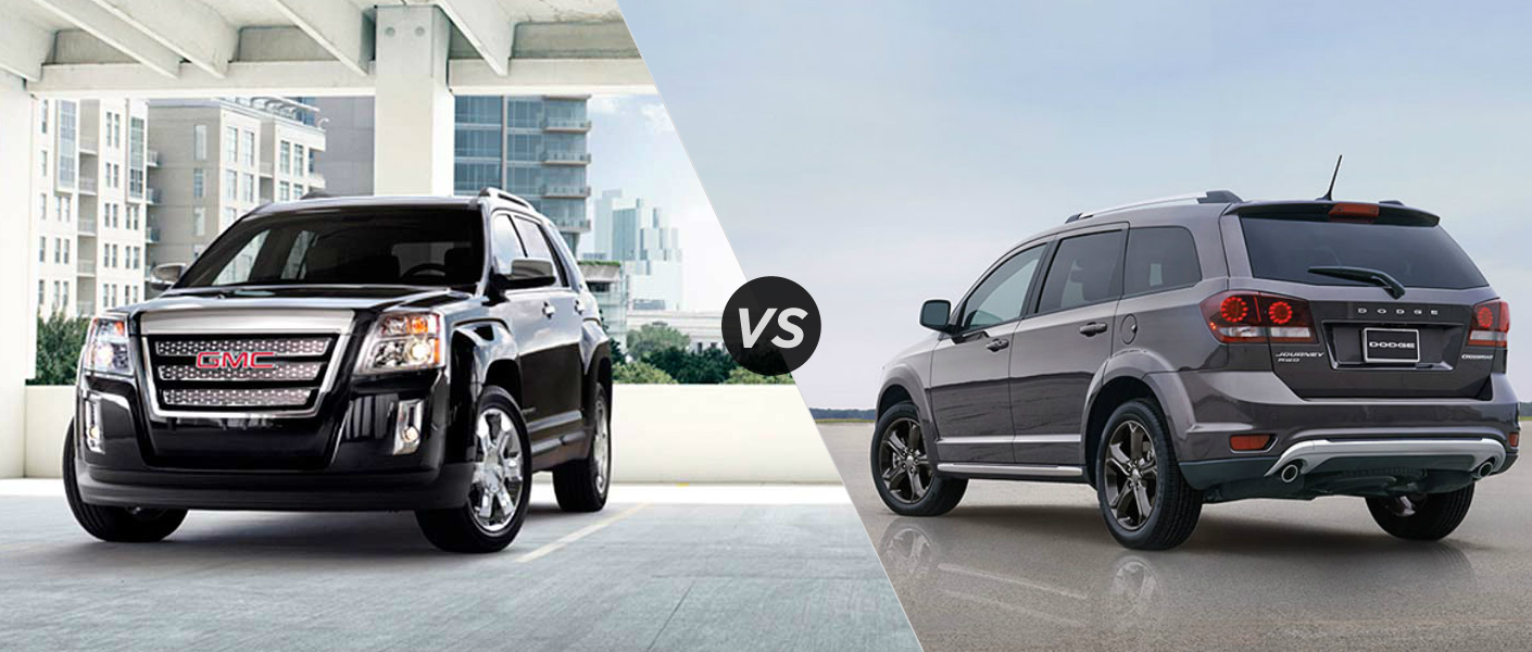 Dodge journey compared to gmc terrain #3