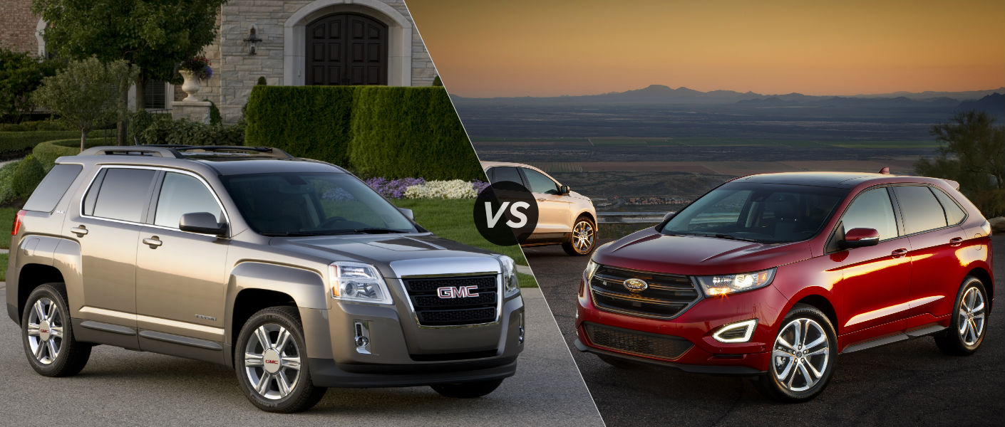 Gmc terrain vs ford explorer #4