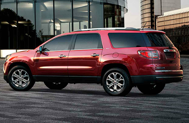 Gmc acadia vs yukon