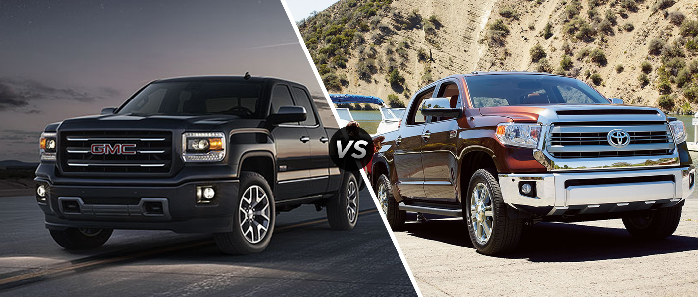 Toyota tundra vs gmc sierra