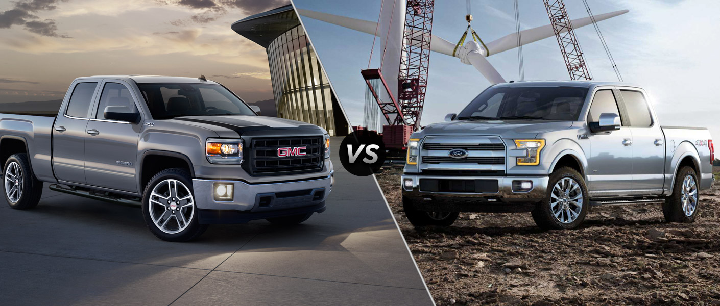 Ford vs gmc trucks #5