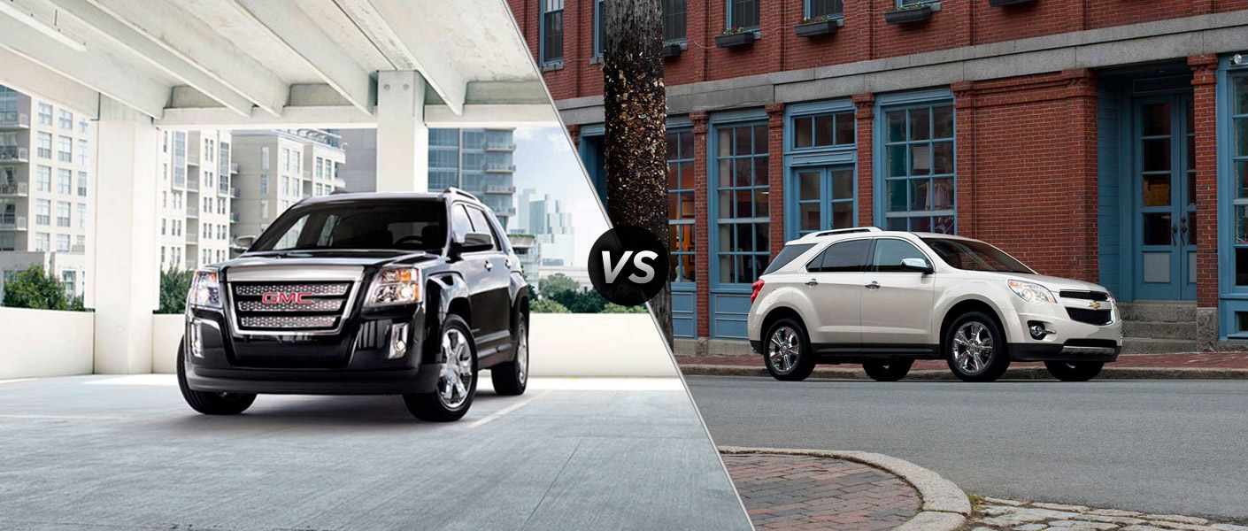 Gmc terrain versus chevy equinox #4