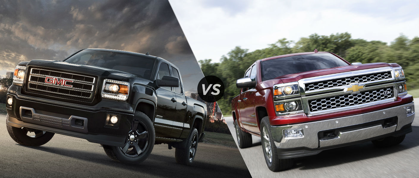 Chevy Silverado Vs Gmc Sierra