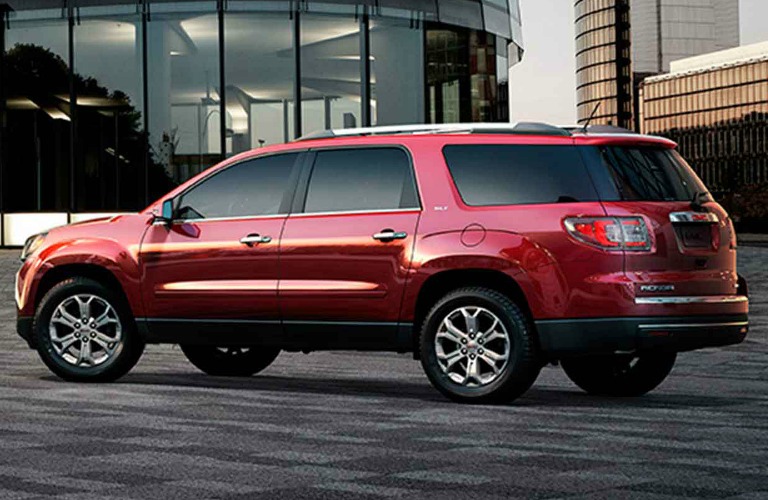 Gmc Acadia And Chevy Traverse parison