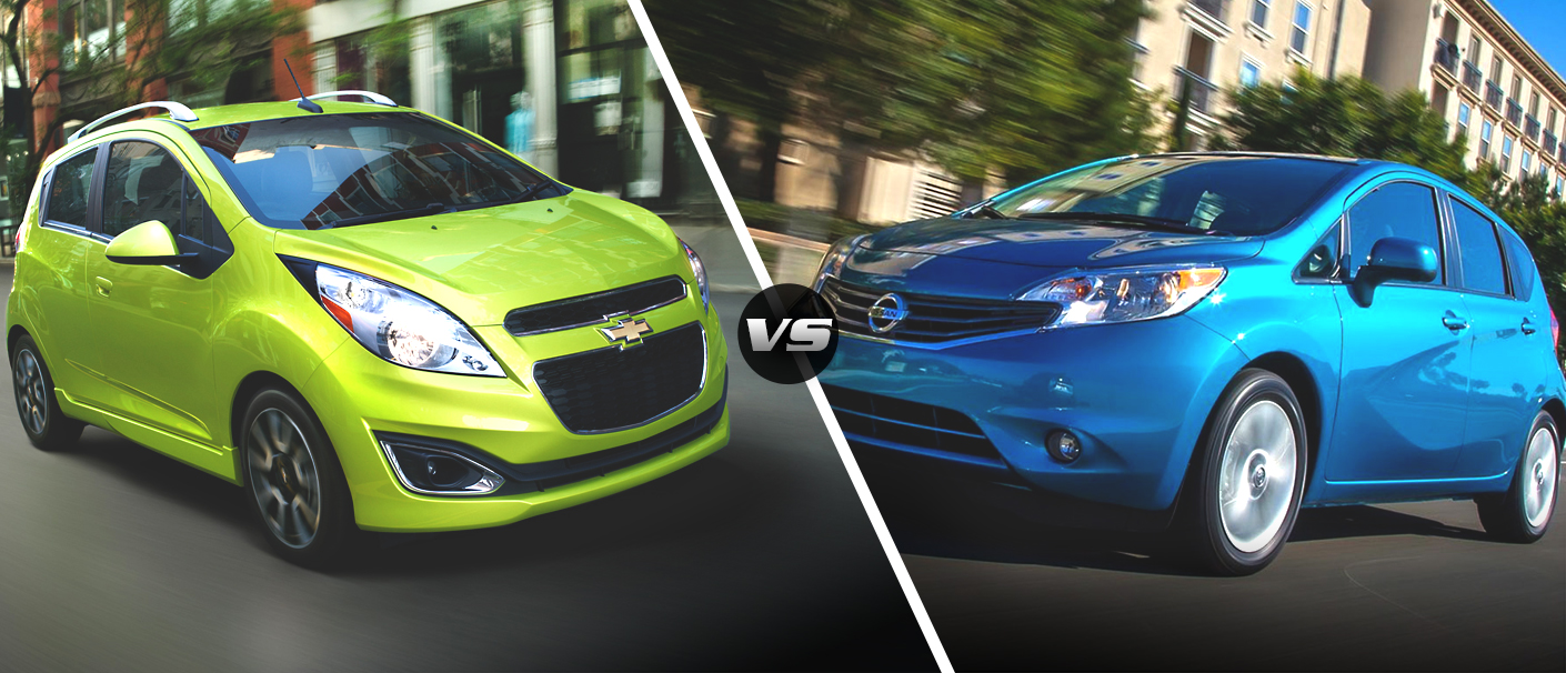 Nissan versa vs chevy spark #4