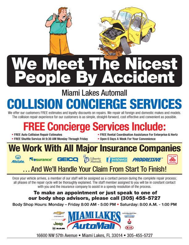 Collision Center