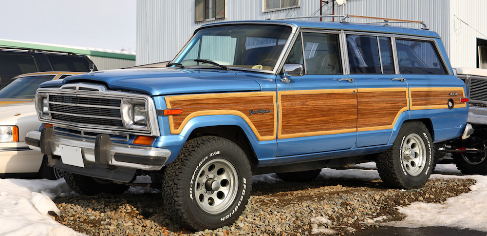 5 Facts About the Original Jeep Grand Wagoneer