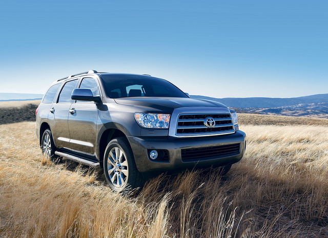 toyota sequoia two wheel drive #4