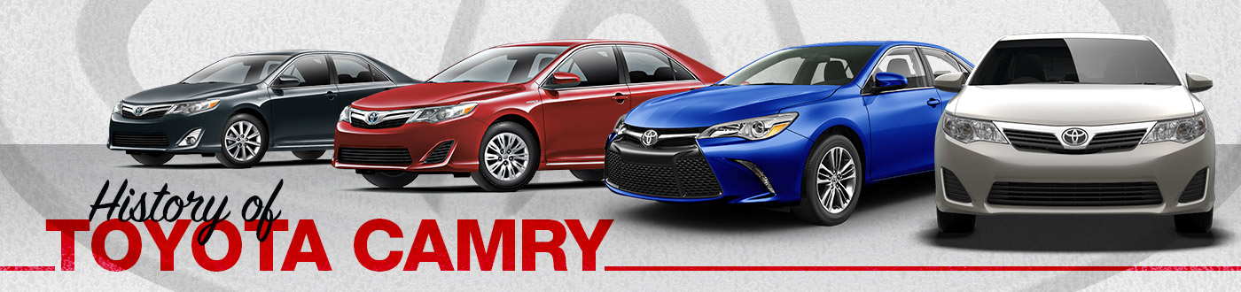 toyota camry model history #5