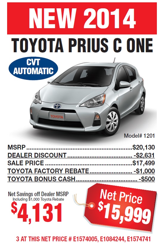 toyota april lease deals #3