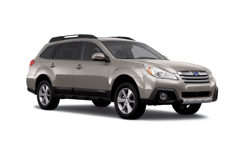 2014 Subaru Outback Exterior