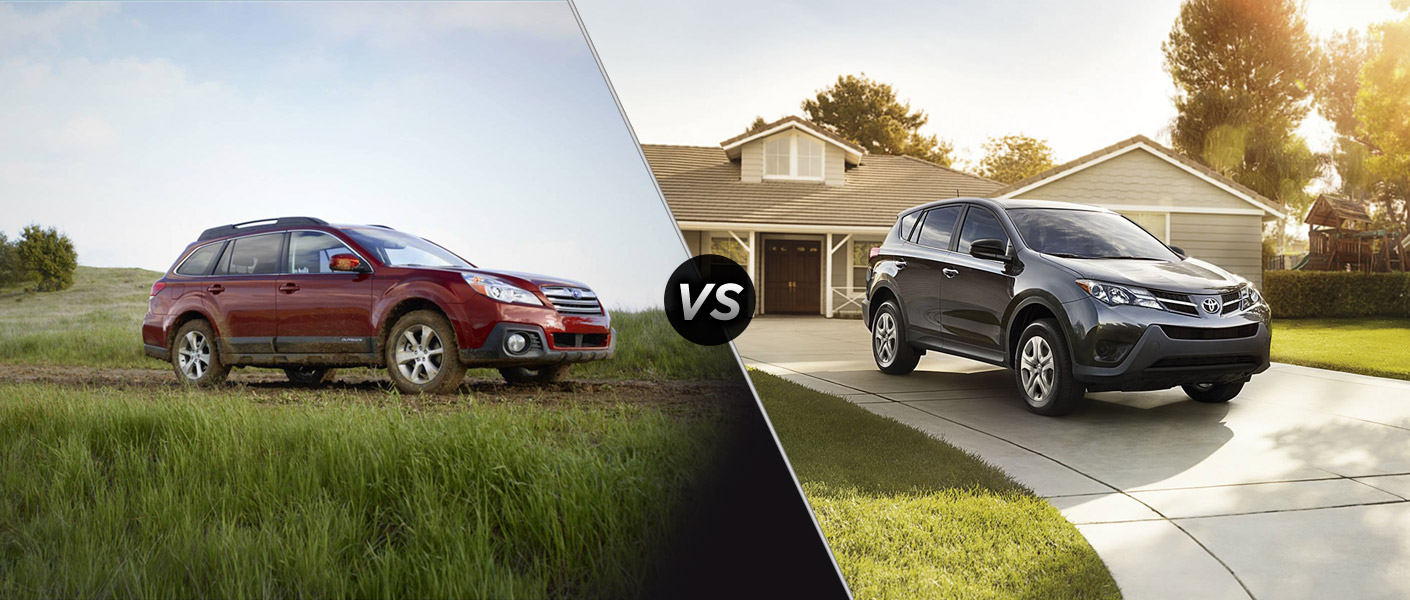 toyota rav4 vs outback #7