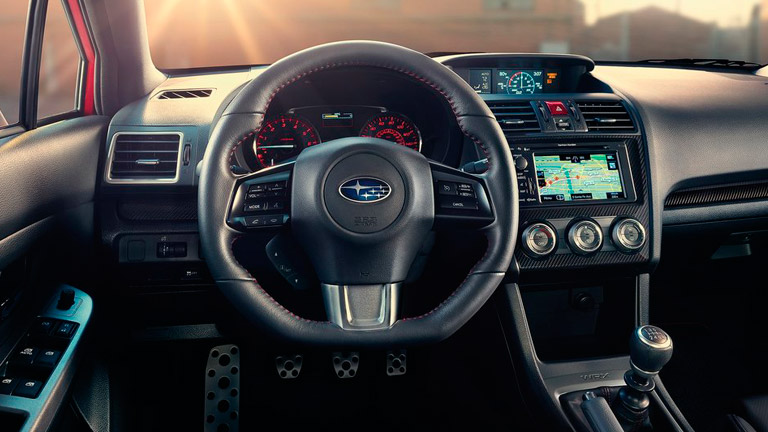 2015 Subaru WRX Interior