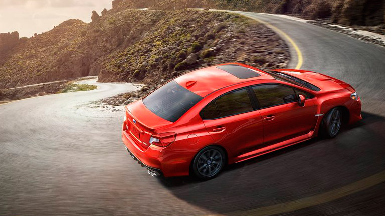 2015 Subaru WRX Exterior
