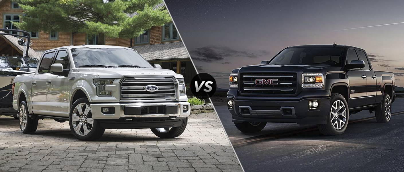 2008 Gmc sierra vs ford f150 #4