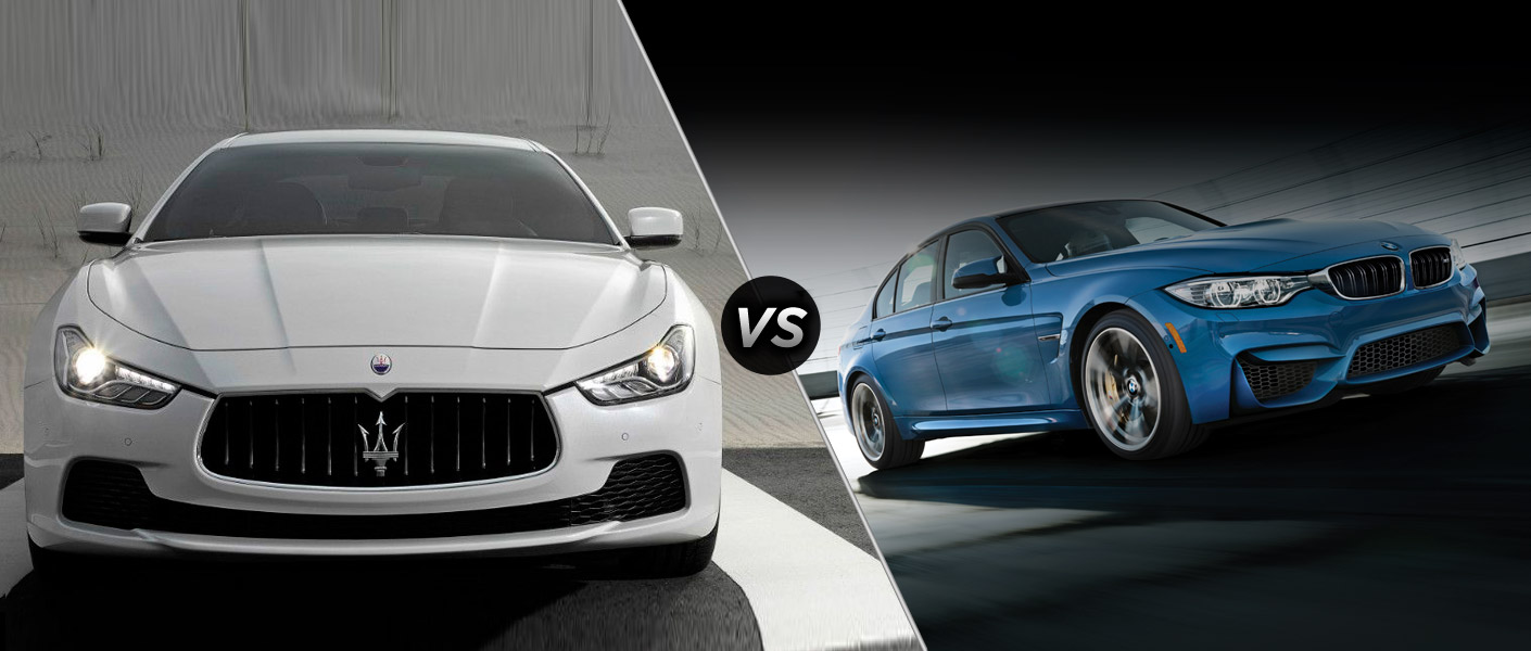 Maserati spyder vs bmw m3 #2