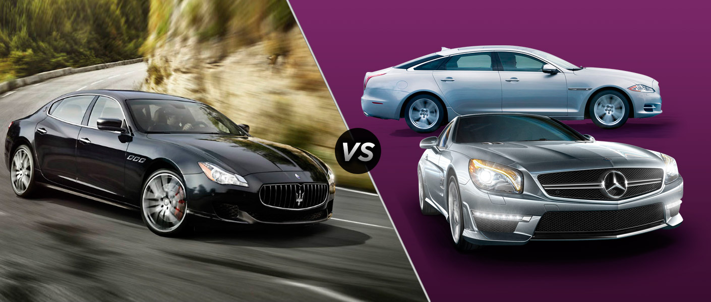 Maserati vs mercedes sl #6