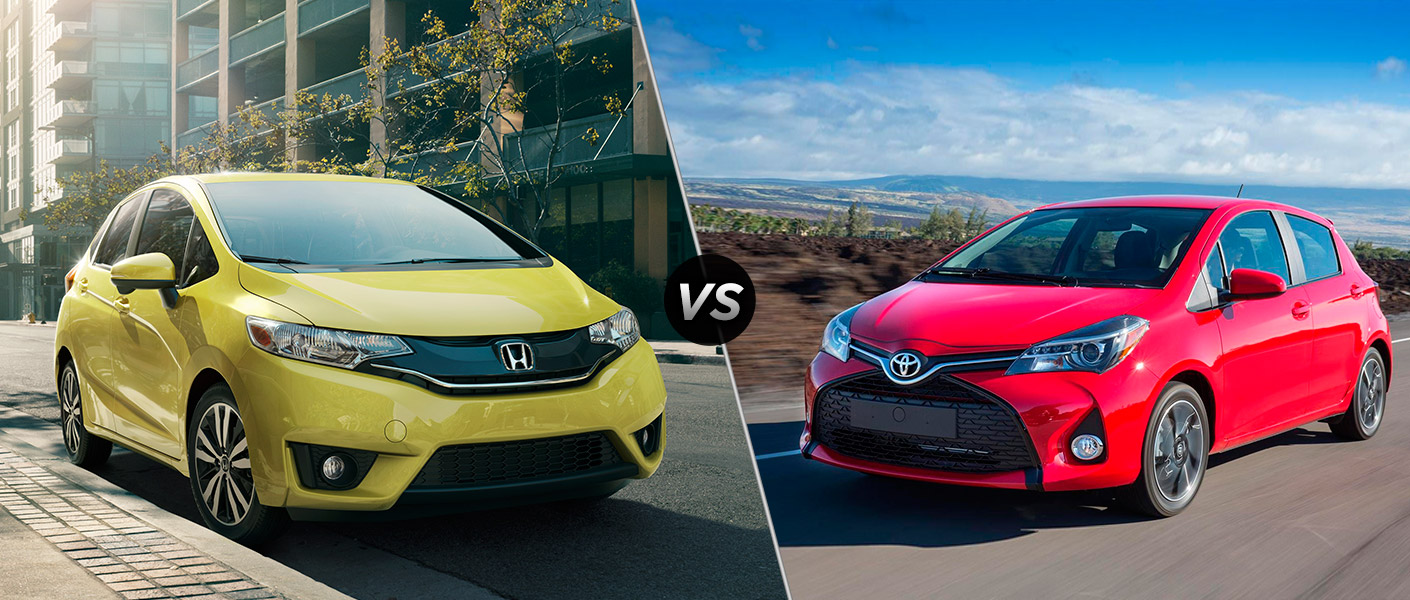 2009 Honda fit vs yaris #6