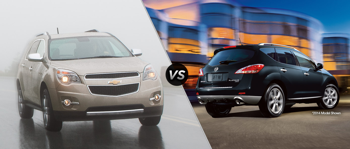 Chevy traverse versus nissan murano #7