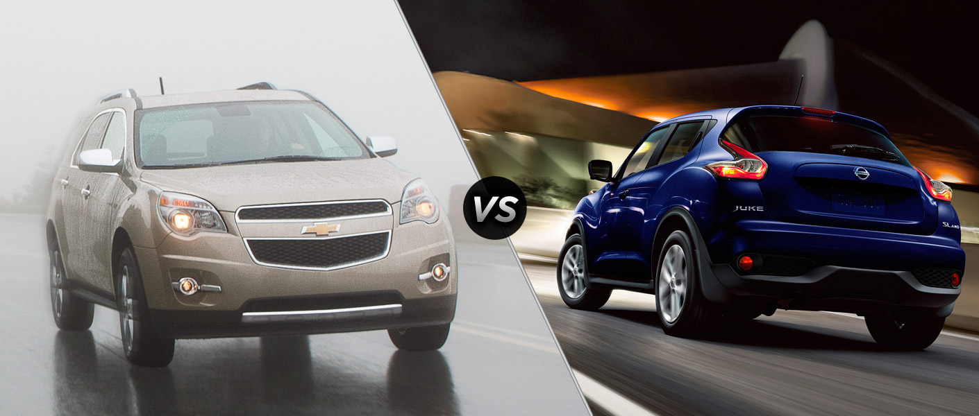 2015 Chevy Equinox Vs 2015 Nissan Juke