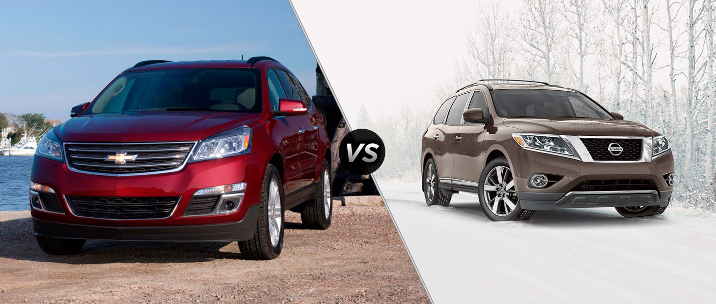 Nissan armada vs chevy traverse #6