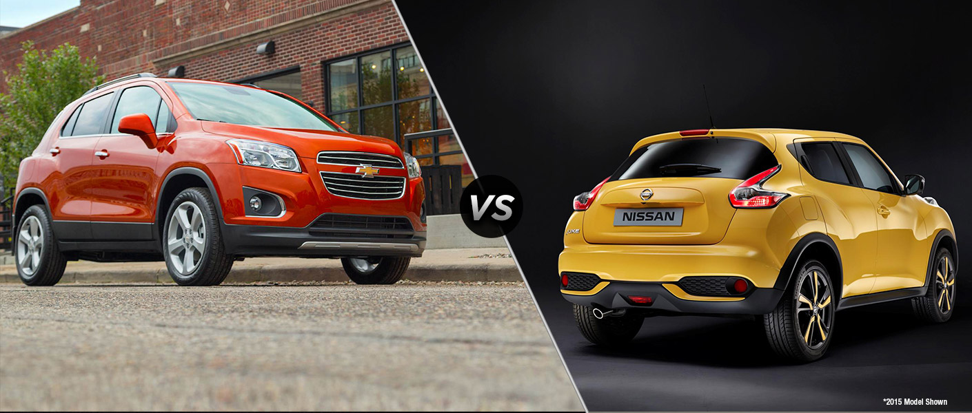 2016 Chevy Trax vs. 2016 Nissan Juke