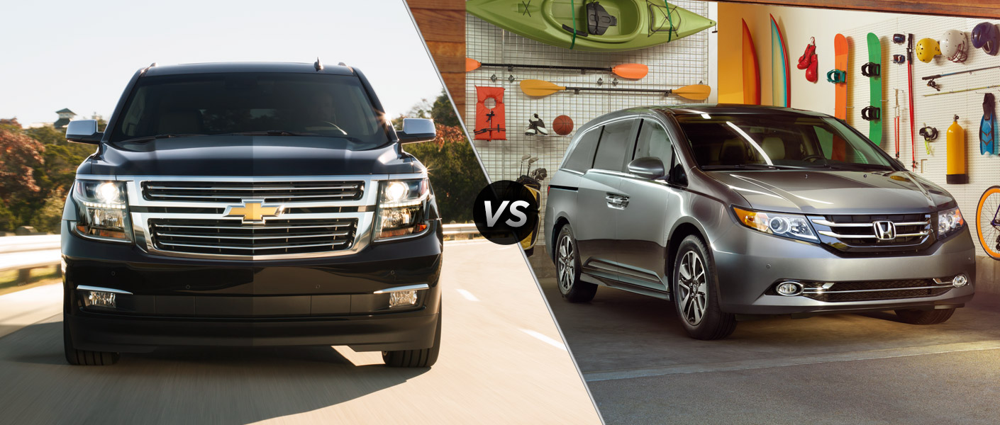 Chevrolet venture vs honda odyssey #1