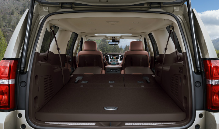 2016 Chevy Suburban Vs 2016 Ford Explorer