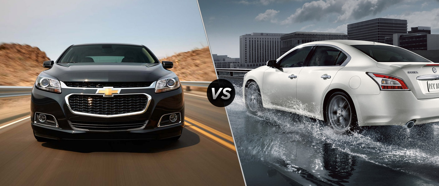 Chevy malibu vs nissan maxima #3