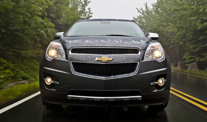 Chevrolet equinox honda crv #5