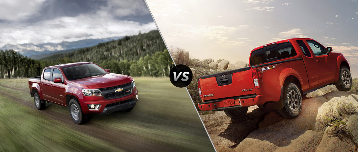 Nissan frontier vs chevy colorado #5