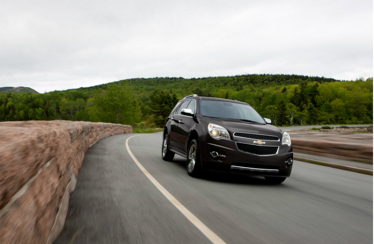 Chevy equinox vs nissan murano #2