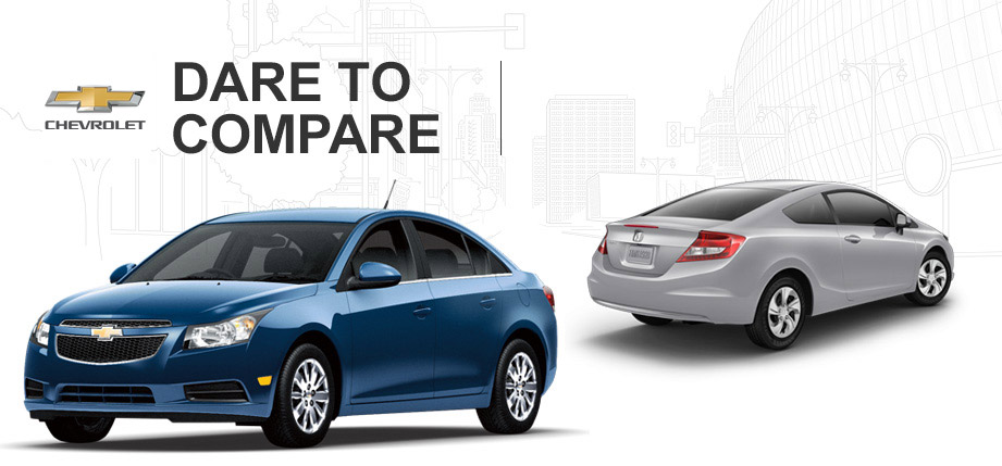 chevy cruze or honda civic 2014 chevy cruze vs 2013 honda civic chevy cruze or honda civic 2014 chevy cruze vs 2013 honda civic