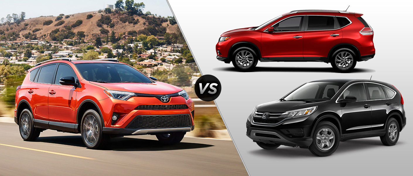 Honda crv vs toyota rav4 vs nissan rogue #4