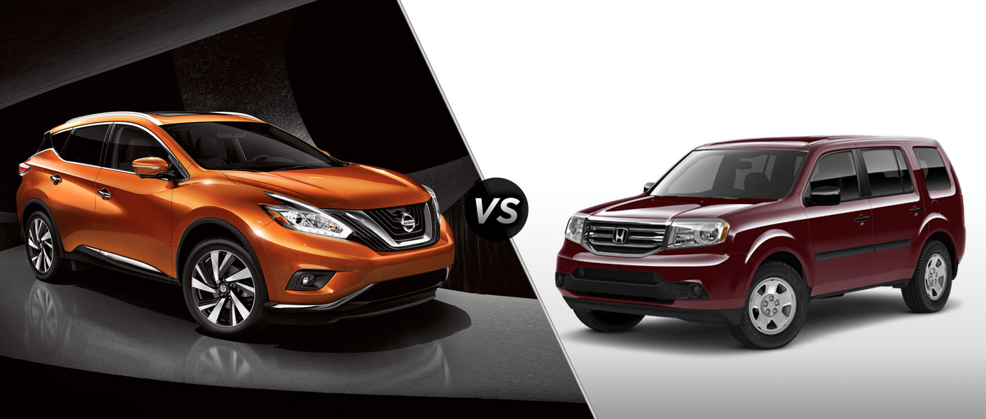 Nissan murano vs honda pilot #7