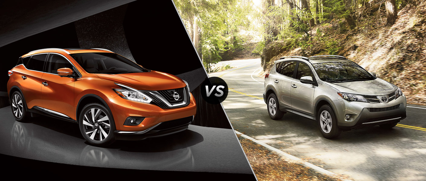 Nissan murano vs toyota rav4 #1