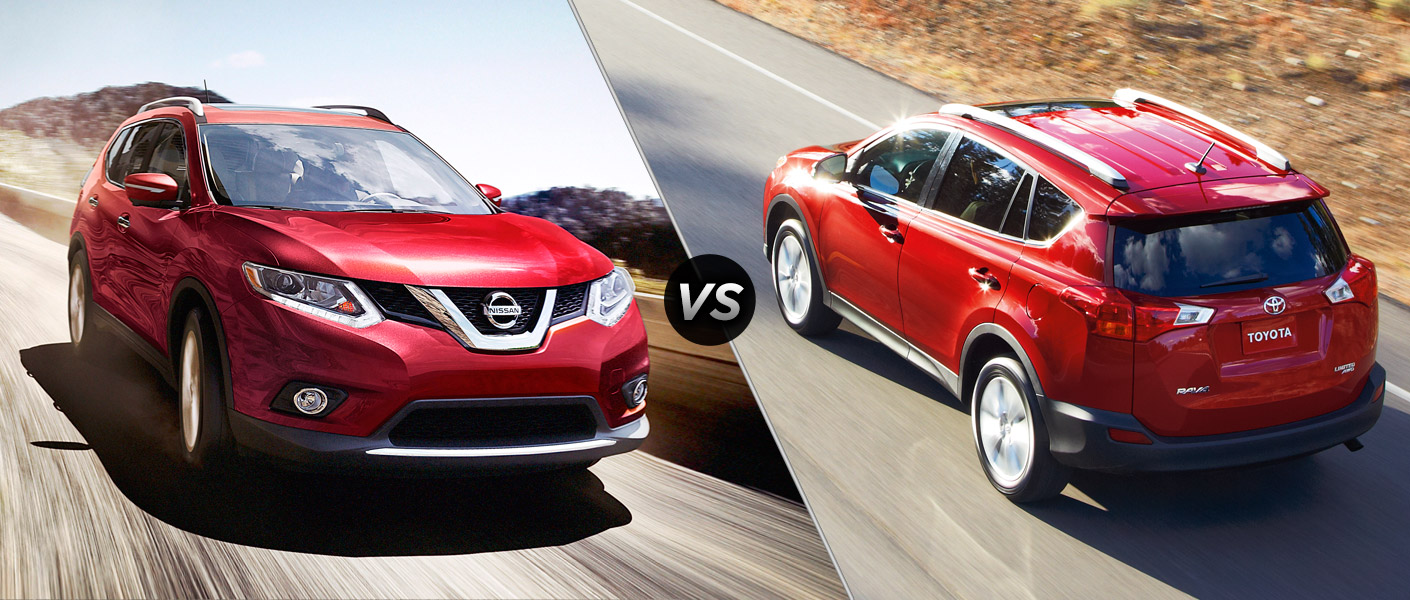 2012 Rav4 vs nissan rogue #4