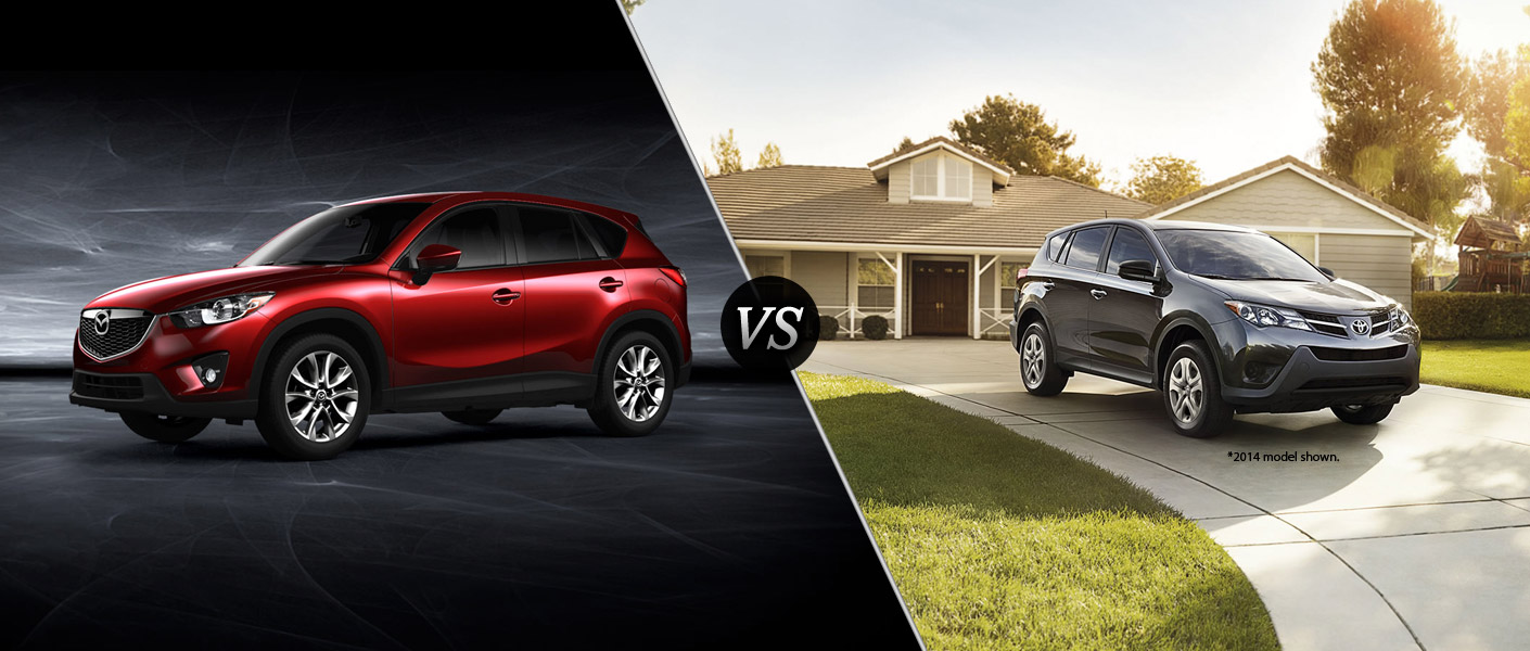 Mazda cx 5 vs toyota rav4 vs honda crv #6