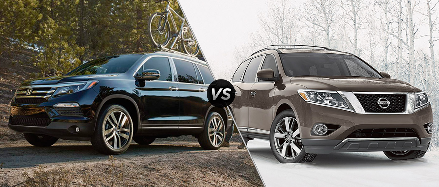 Honda pilot vs nissan pathfinder #9