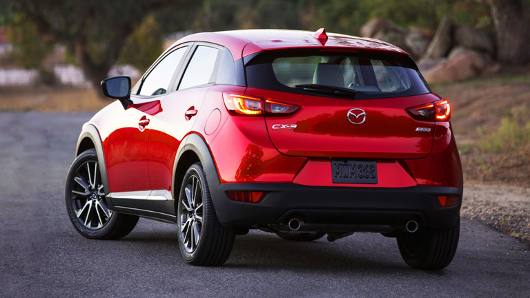 Compare mazda cx 7 and nissan rogue #10