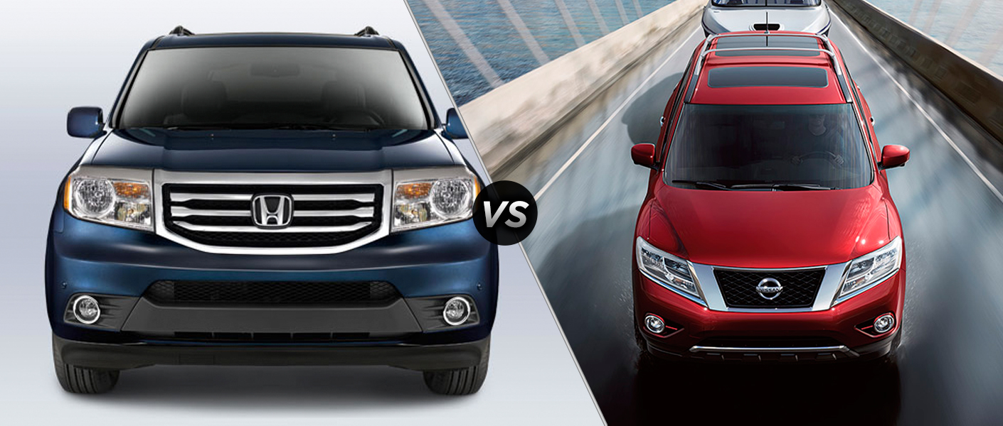 Honda pilot versus nissan pathfinder #10