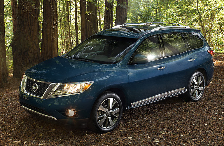 Nissan pathfinder compared to honda pilot #2