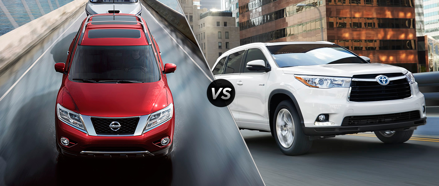 nissan rogue vs toyota highlander #1