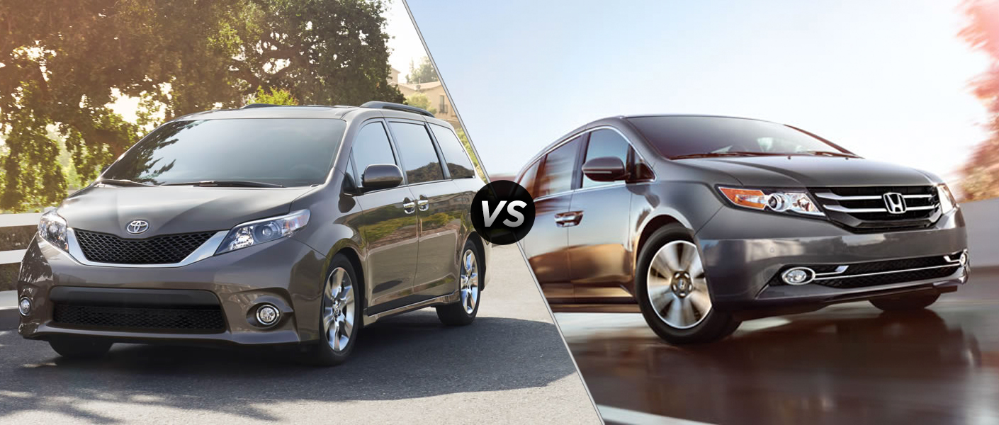 honda odyssey vs toyota sienna reviews #7