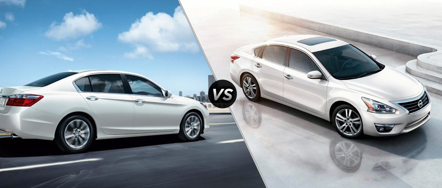 2015 Honda Accord vs 2015 Nissan Altima Chicago Naperville 2015 Honda Accord vs 2015 Nissan Altima Chicago Naperville